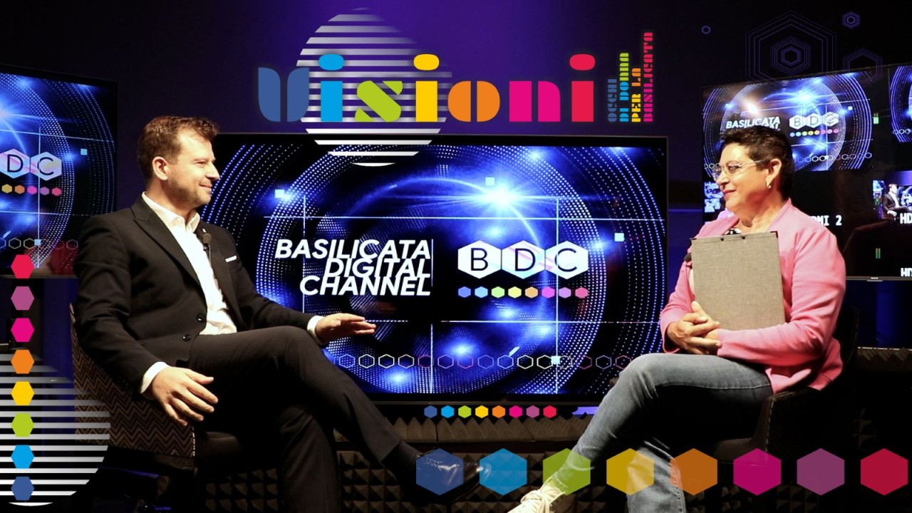 VISIONI: IL SINDACO DI VIETRI DI POTENZA CHRISTIAN GIORDANO